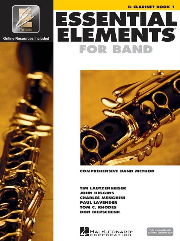 essential elements for band BK 1 cla (HAL LEONARD)