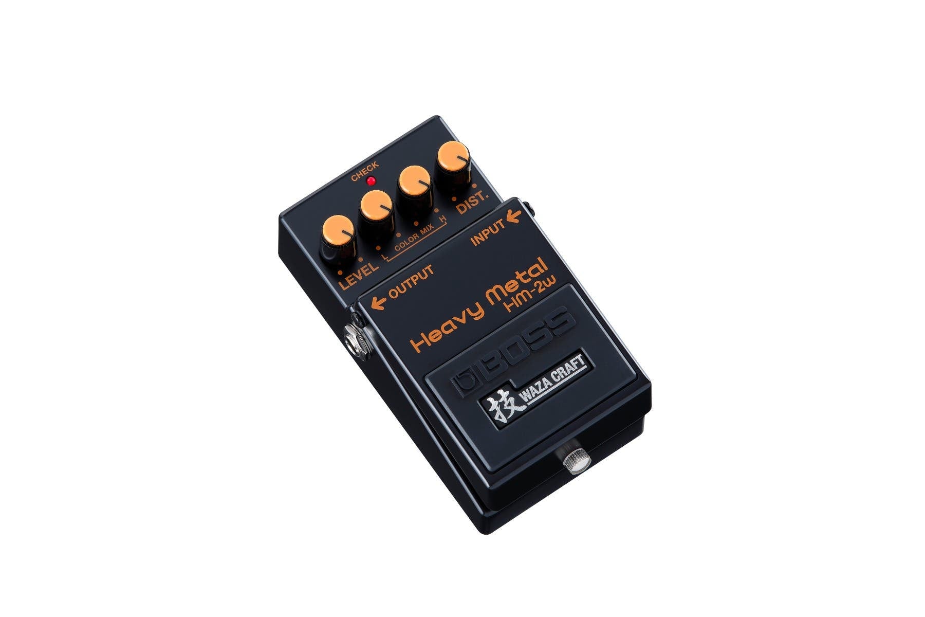 pedal boss heavy metal Boss HM-2W Waza Craft Heavy Metal Distortion Pedal (HM2W)