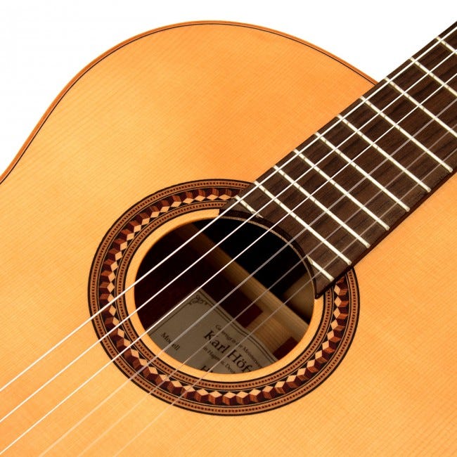 Hofner Master Series Classical Guitar (HM65-F)