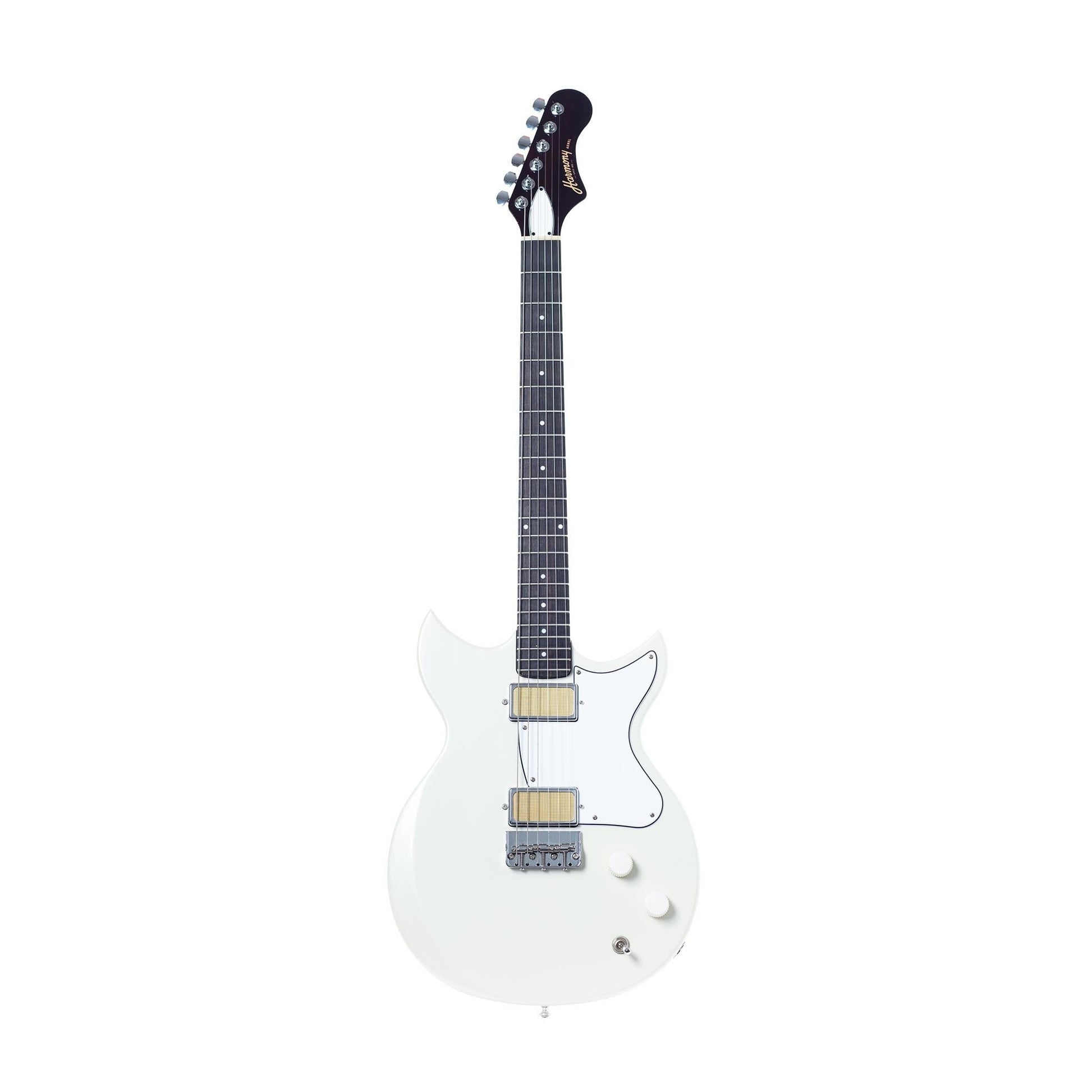 Harmony Rebel Electric Guitar w/MONO Bag - Pearl White