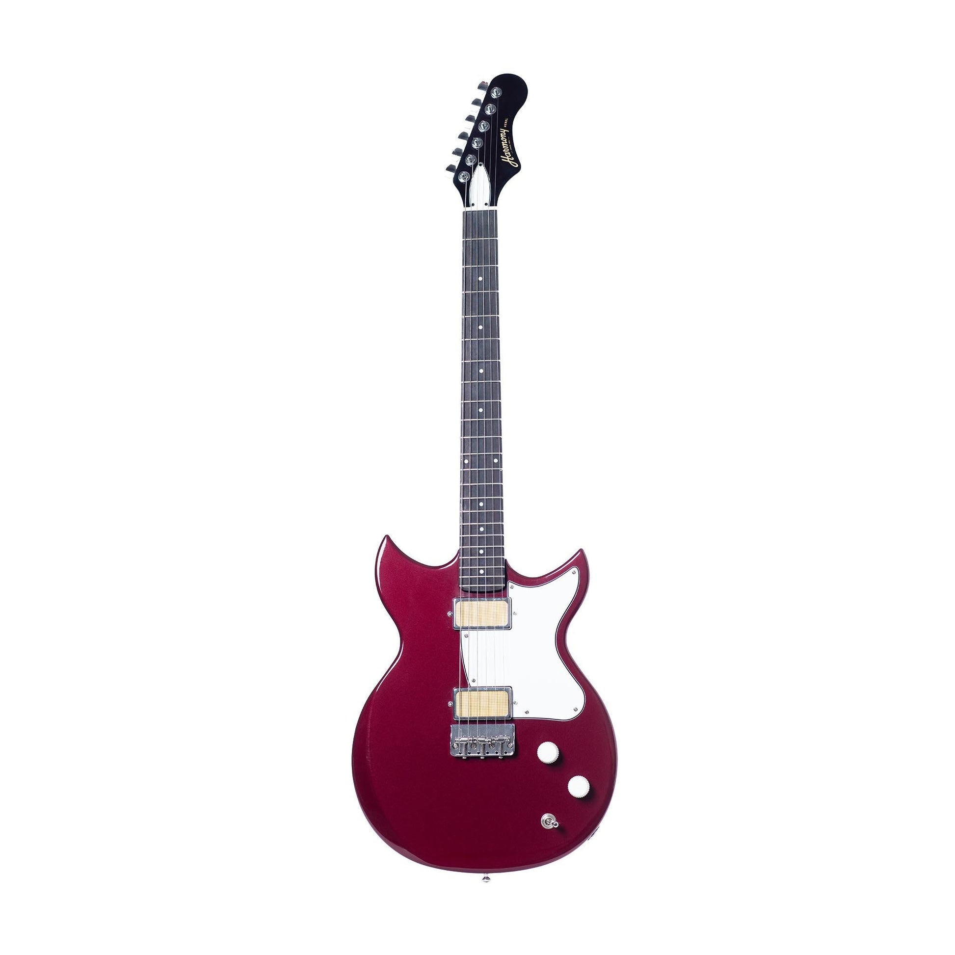 Harmony Rebel Electric Guitar w/MONO Bag - Burgundy