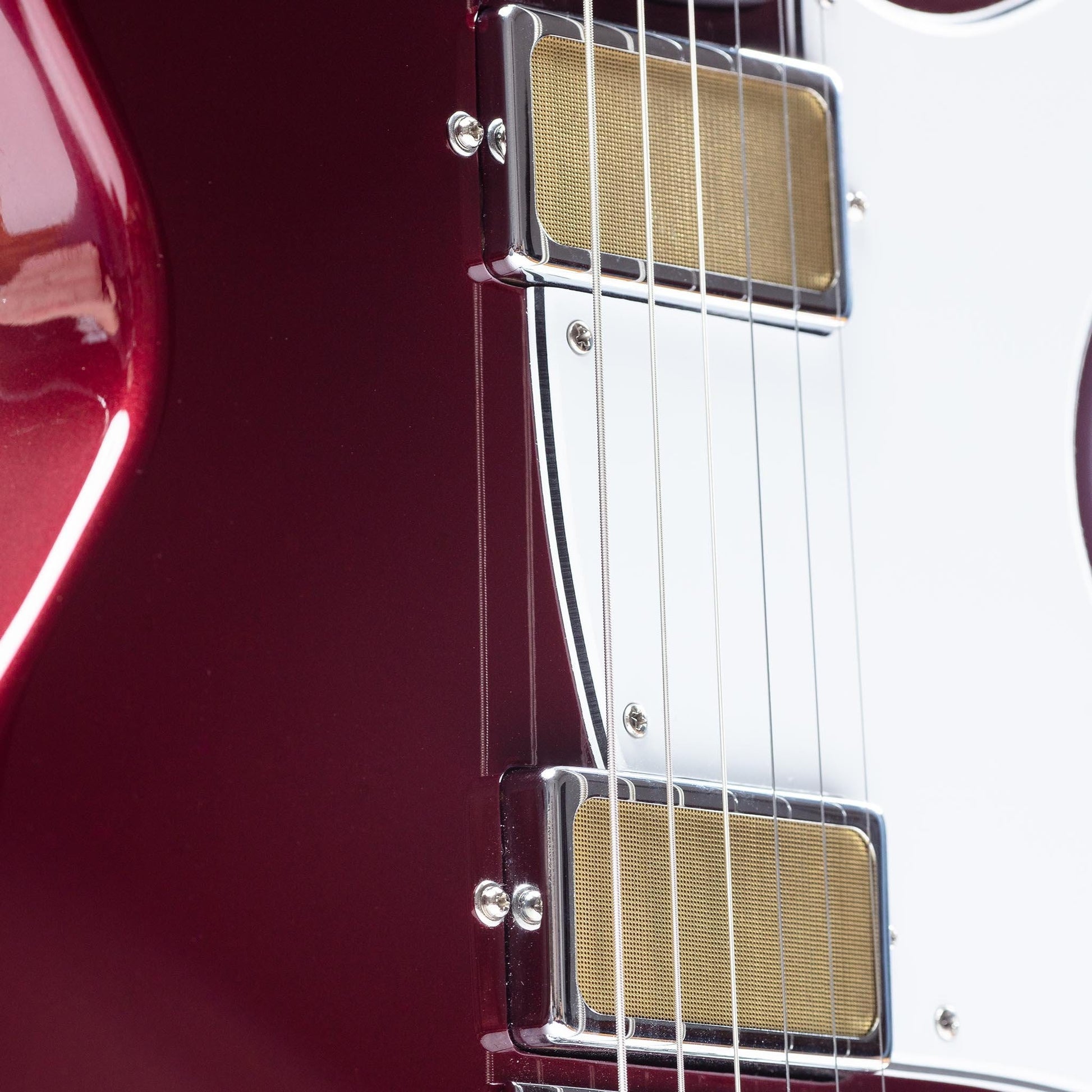 Harmony Rebel Electric Guitar w/MONO Bag - Burgundy