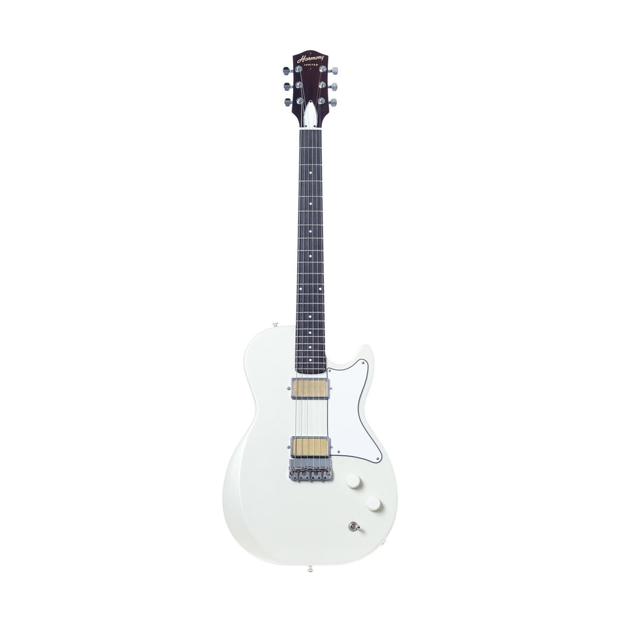 Harmony Jupiter Electric Guitar w/MONO Bag - Pearl White