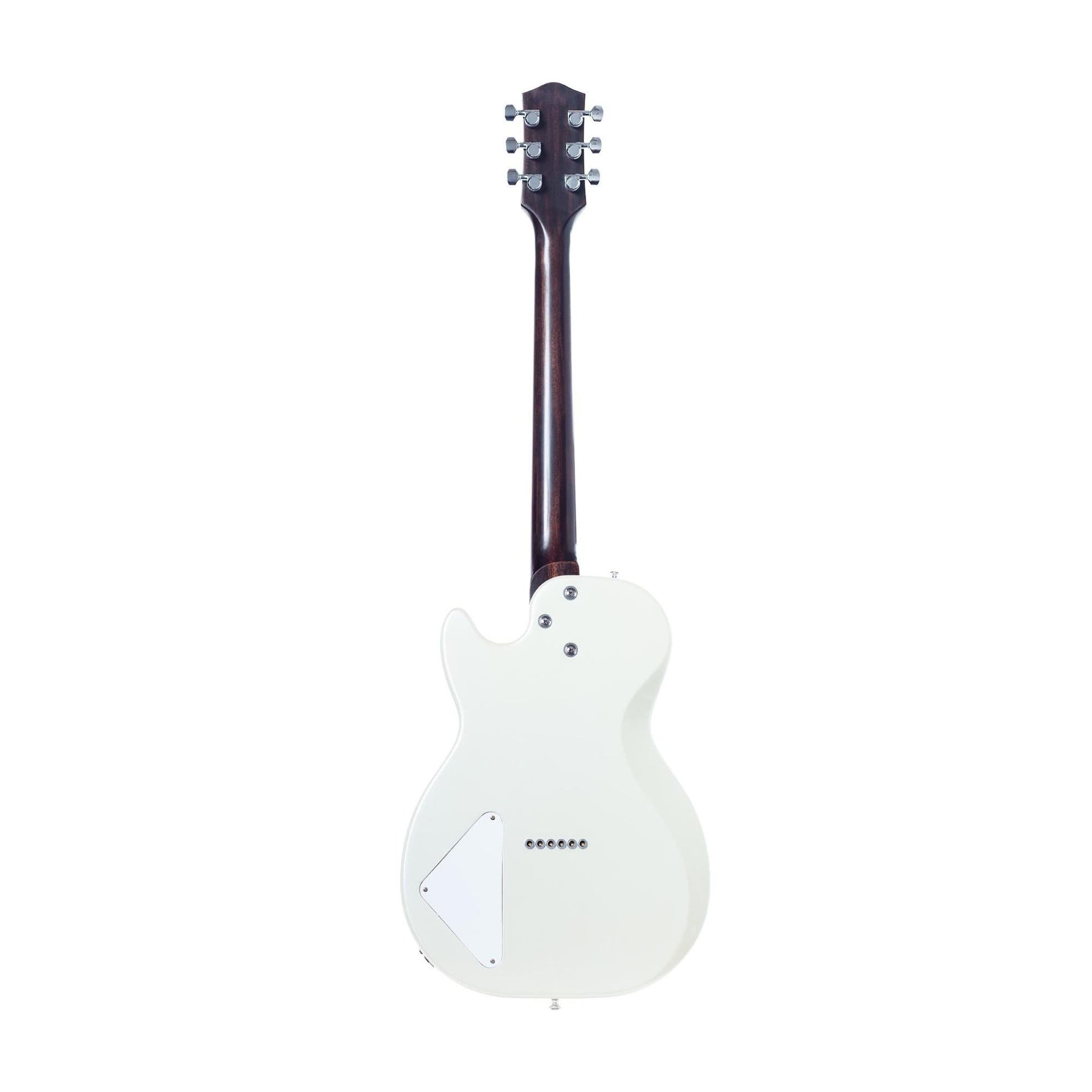 Harmony Jupiter Electric Guitar w/MONO Bag - Pearl White