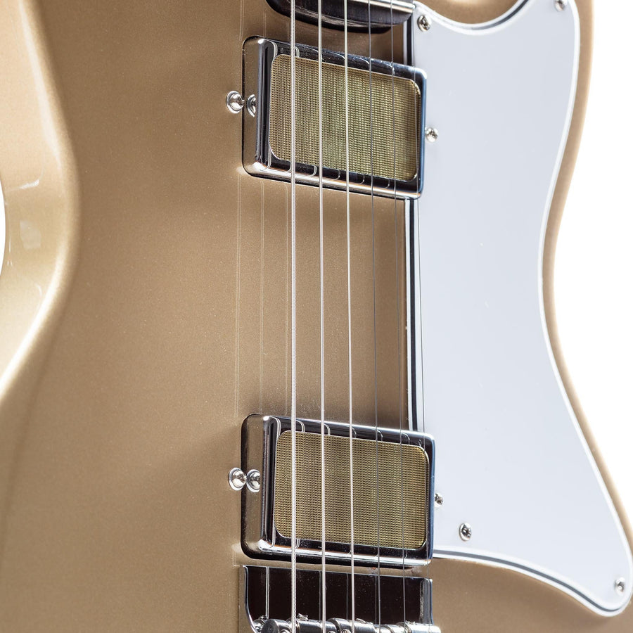 Harmony Jupiter Electric Guitar w/MONO Bag - Champagne