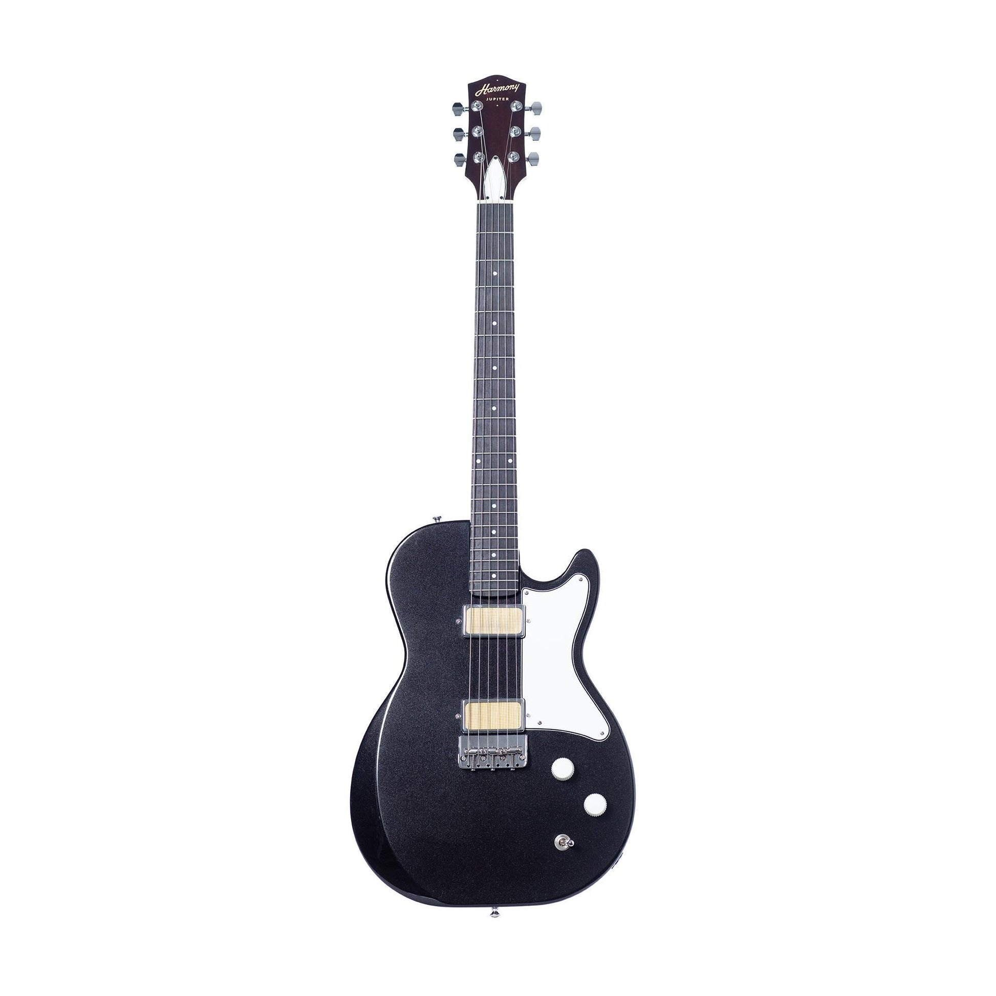 Harmony Jupiter Electric Guitar w/MONO Bag - Space Black
