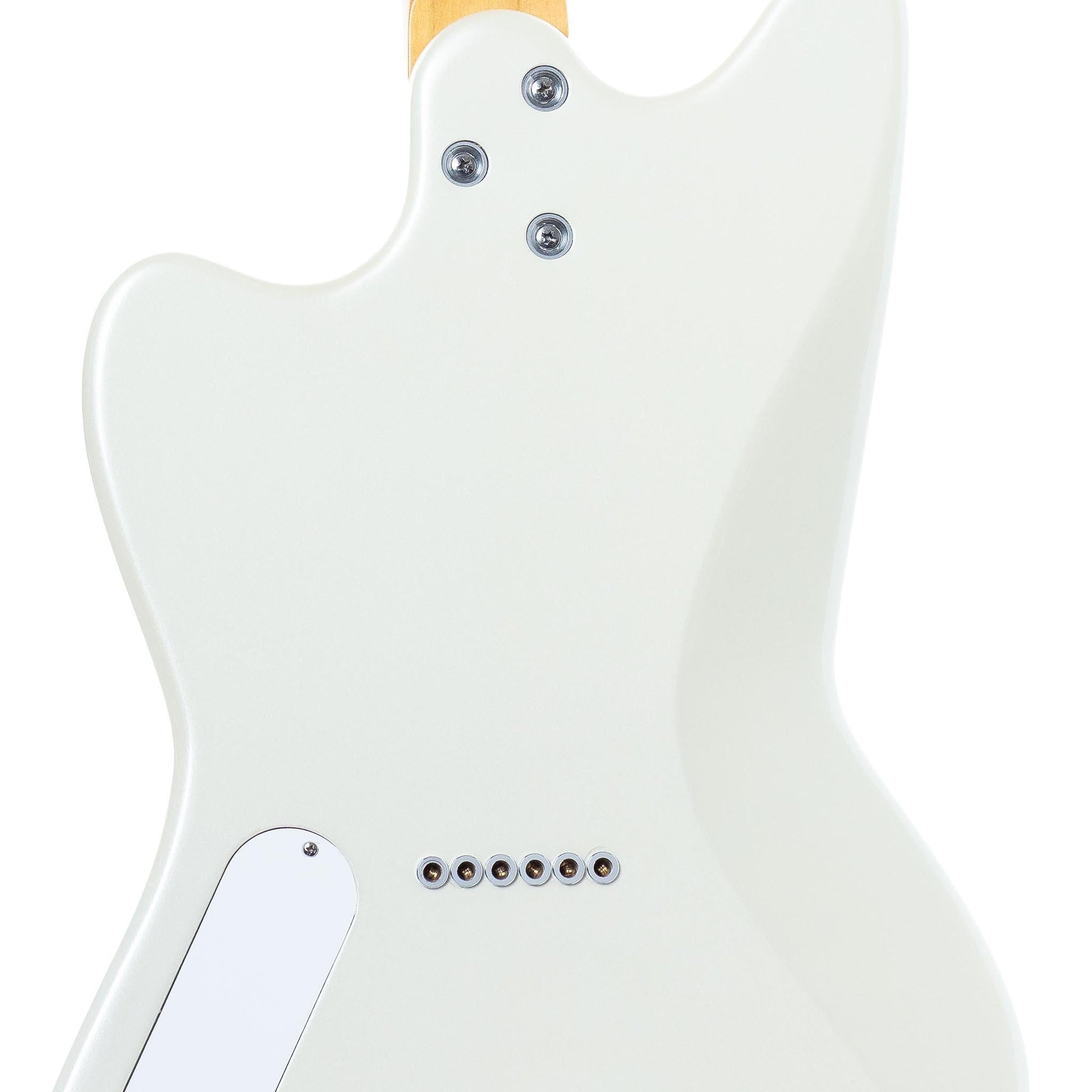 Harmony Silhouette Electric Guitar w/MONO Bag - Pearl White