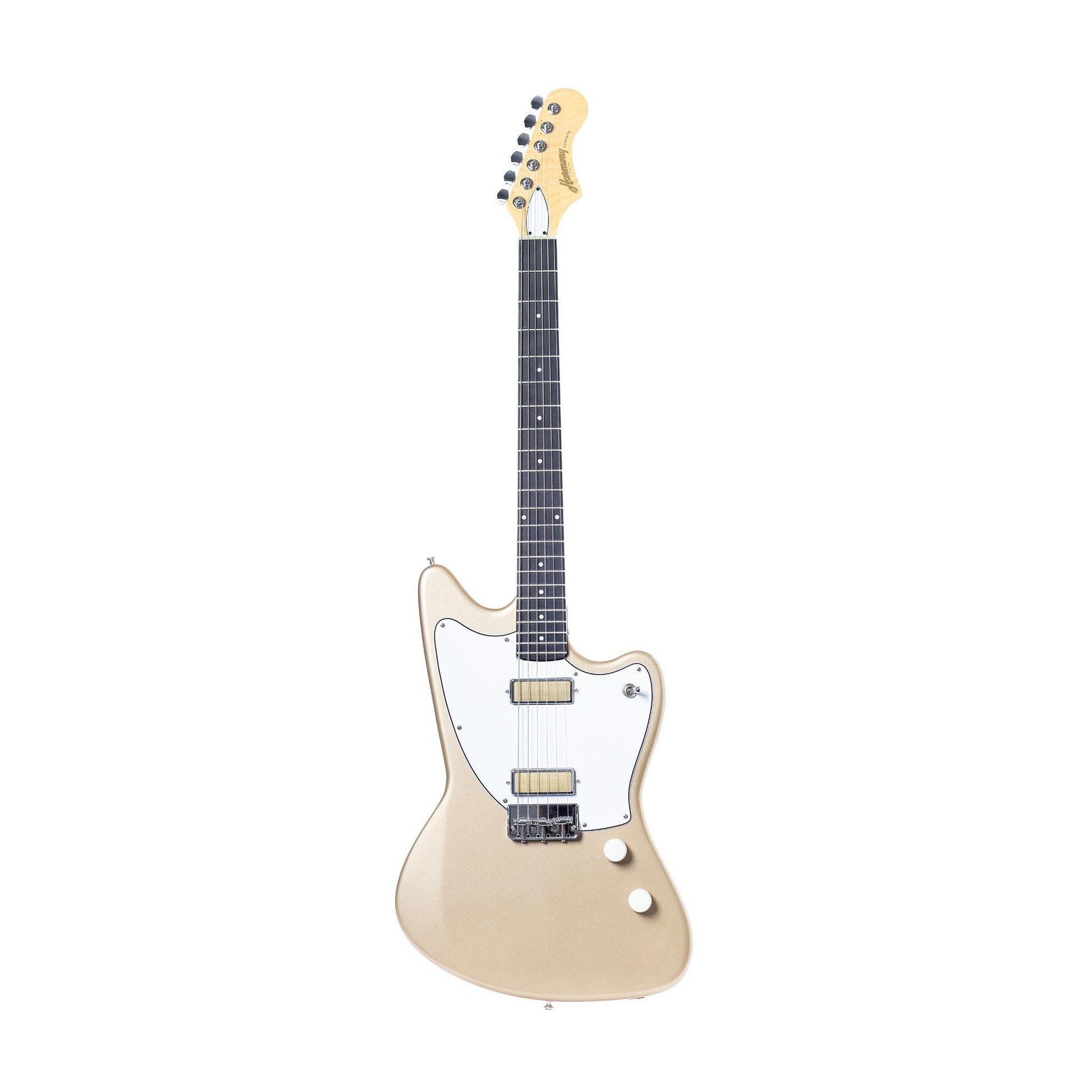 Harmony Silhouette Electric Guitar w/MONO Bag - Champagne