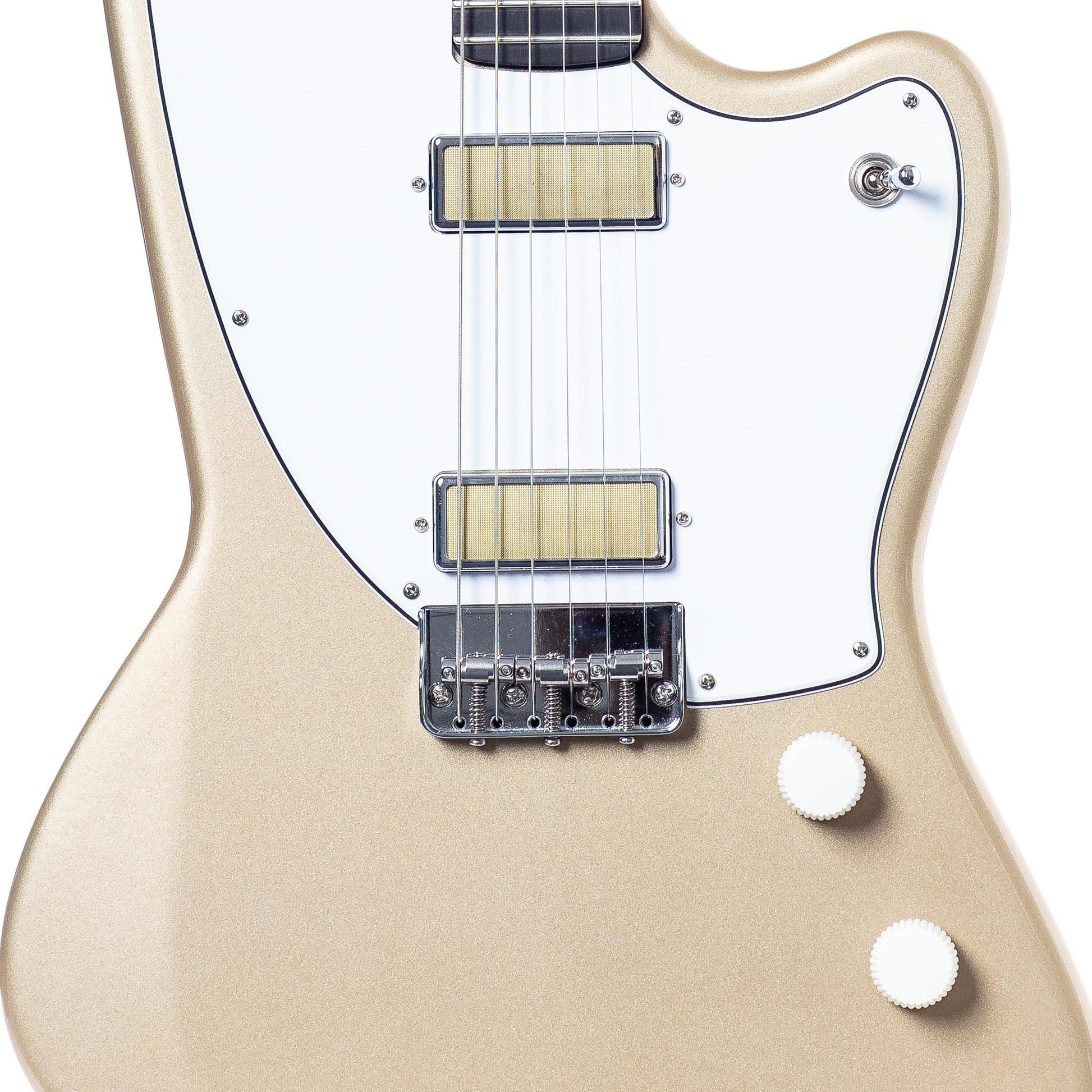 Harmony Silhouette Electric Guitar w/MONO Bag - Champagne