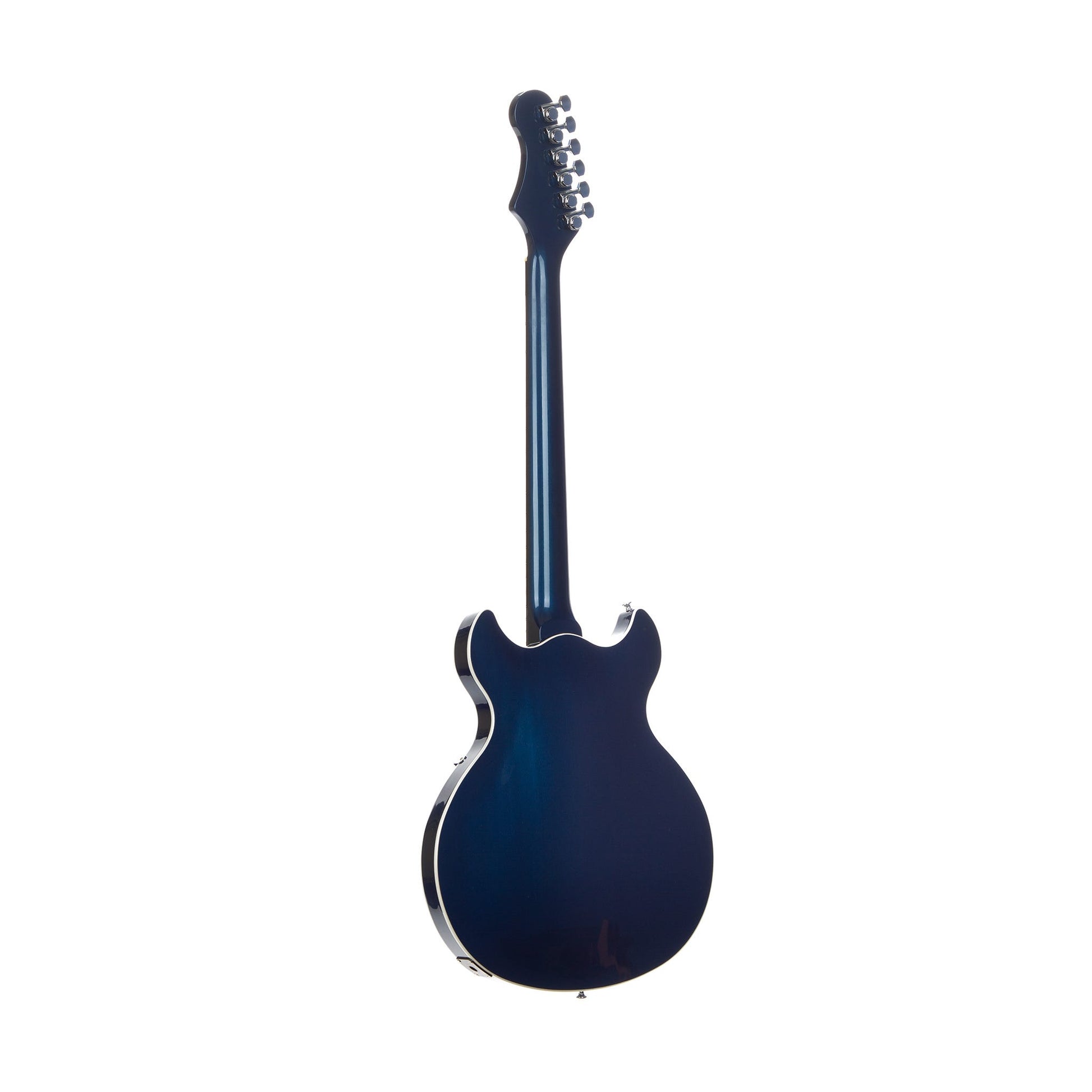 Harmony Standard Comet Electric Guitar W/MONO Vertigo Bag - Midnight Blue