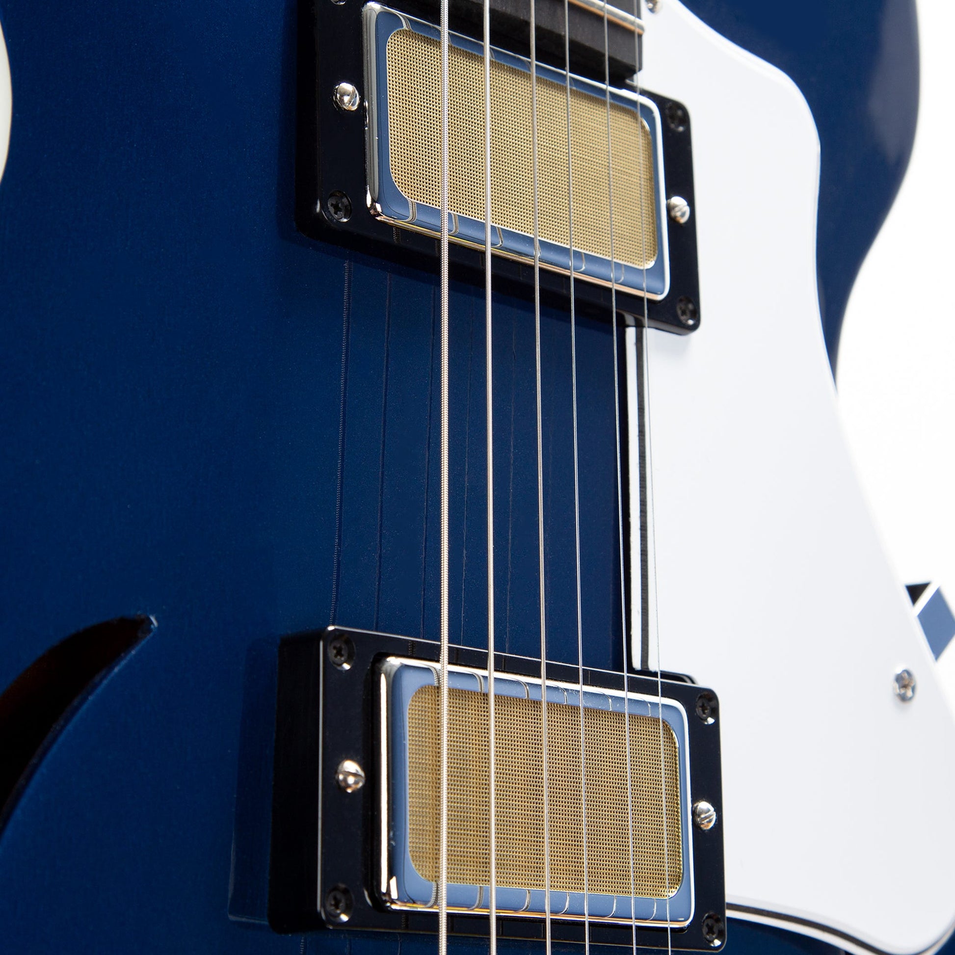 Harmony Standard Comet Electric Guitar W/MONO Vertigo Bag - Midnight Blue