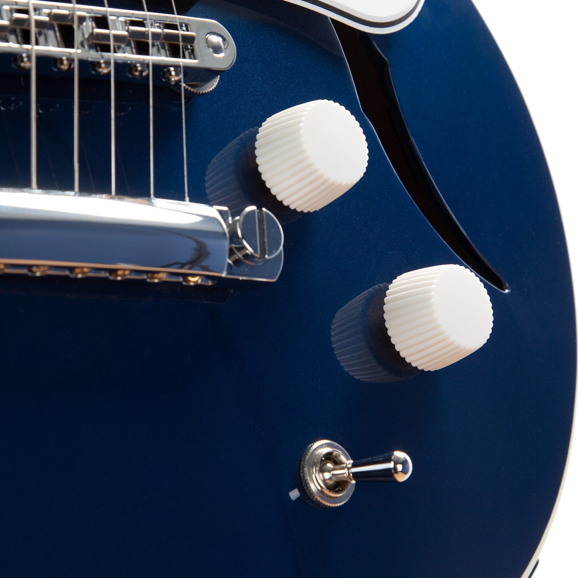 Harmony Standard Comet Electric Guitar W/MONO Vertigo Bag - Midnight Blue