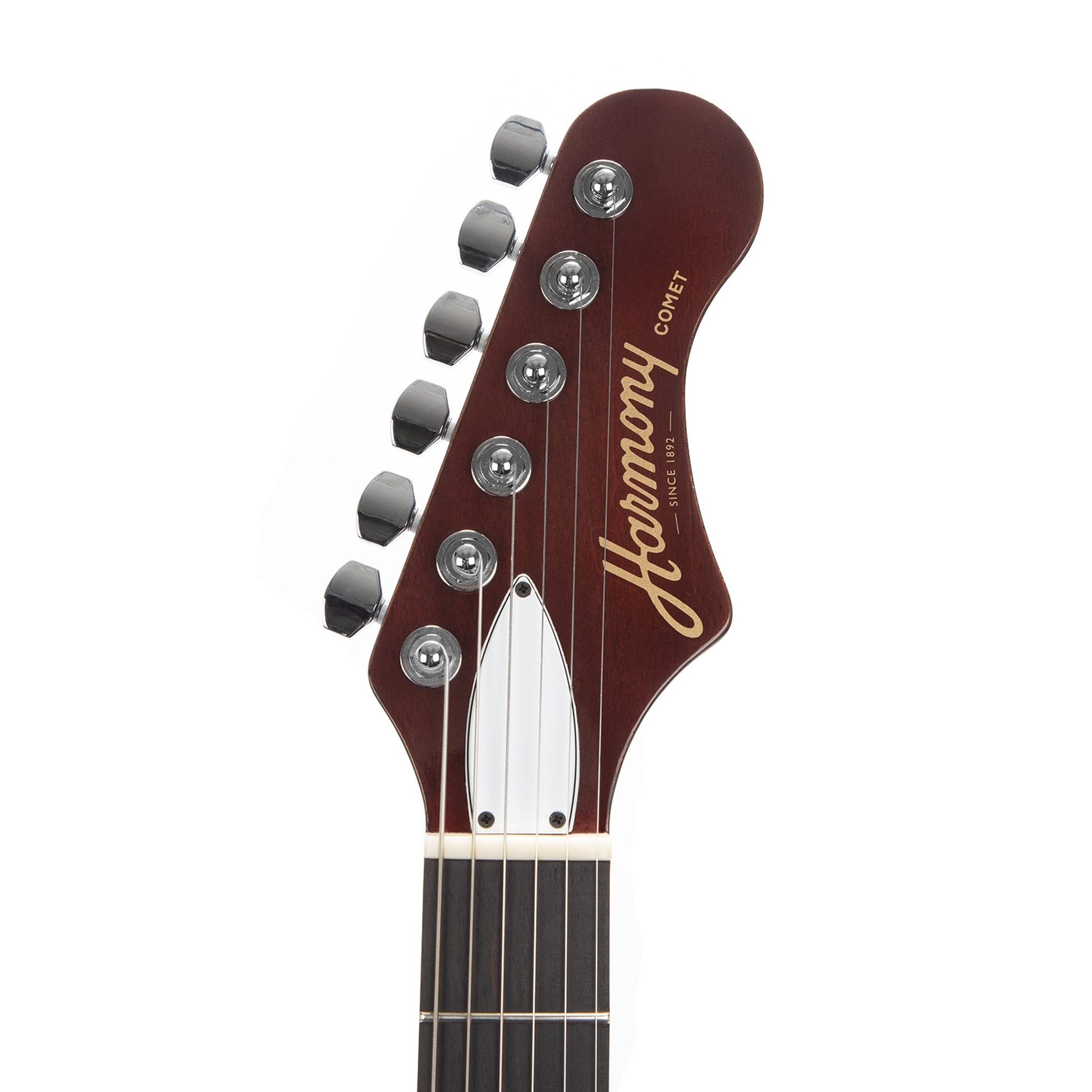 Harmony Standard Comet Electric Guitar W/MONO Vertigo Bag - Midnight Blue