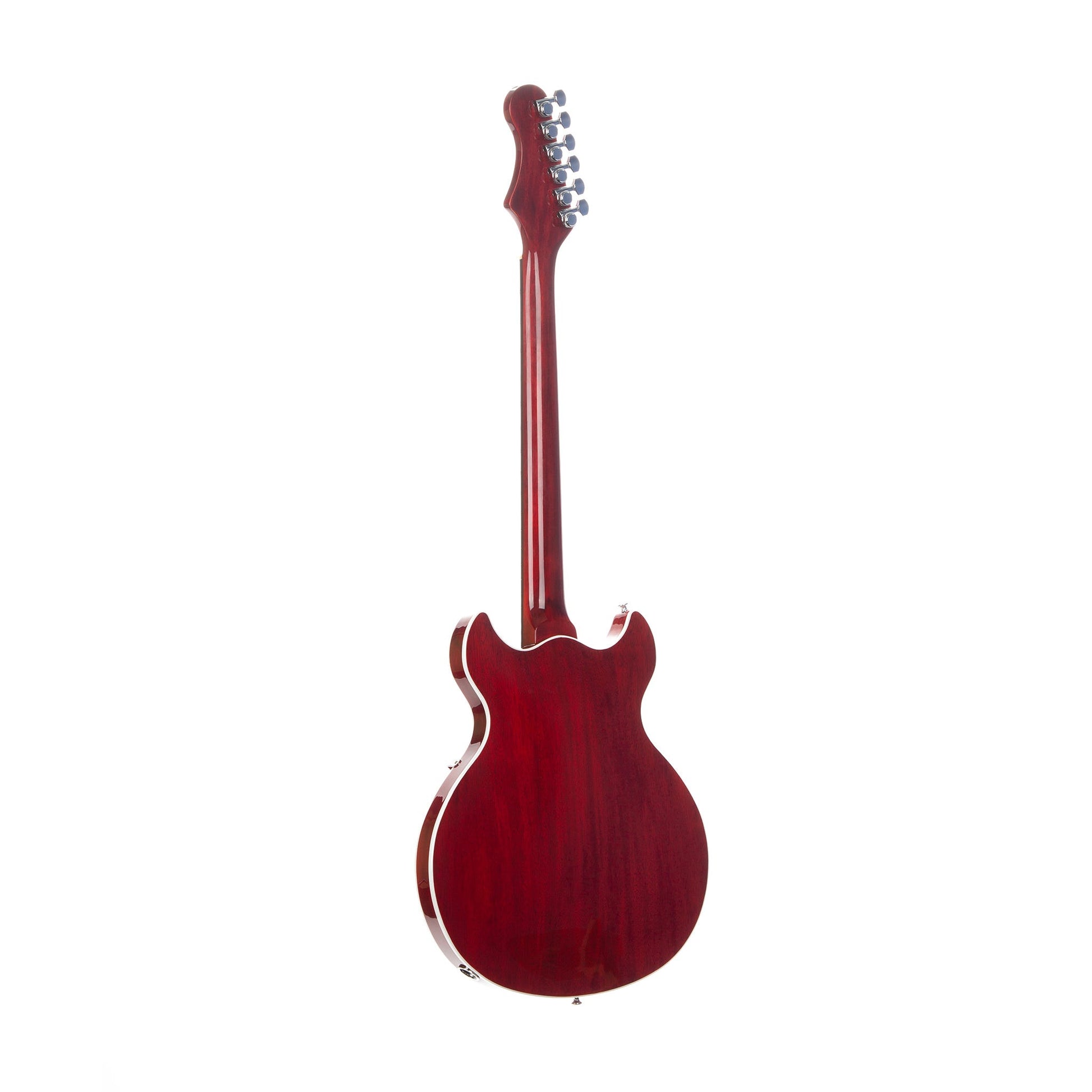 Harmony Standard Comet Electric Guitar W/MONO Vertigo Bag  - Transparent Red