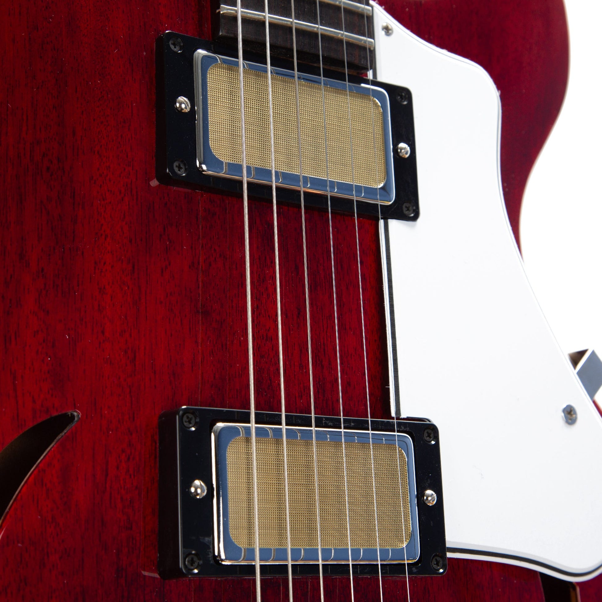 Harmony Standard Comet Electric Guitar W/MONO Vertigo Bag  - Transparent Red