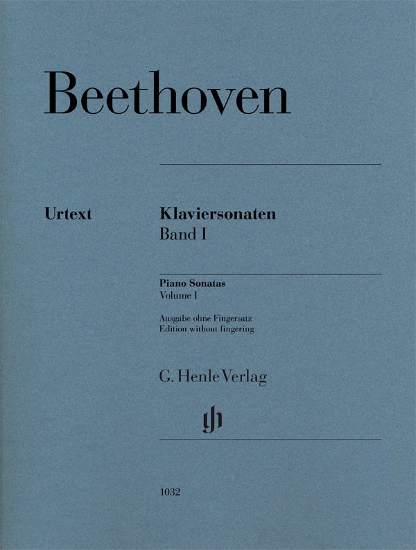 Sonatas Bk 1 Urtext ALFRED HN032