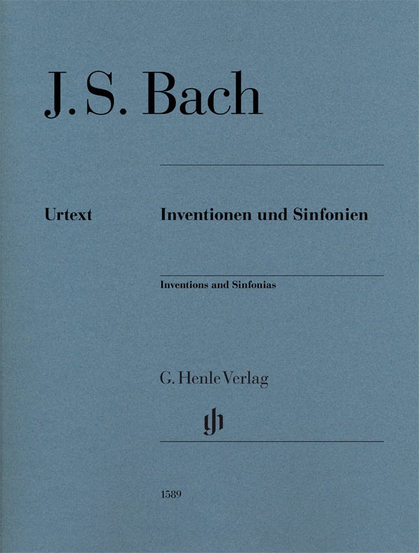 Inventions And Sinfonias Piano Solo