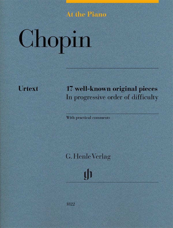CHOPIN AT THE PIANO 15 WELL KNOWN ORIGINAL PIECES