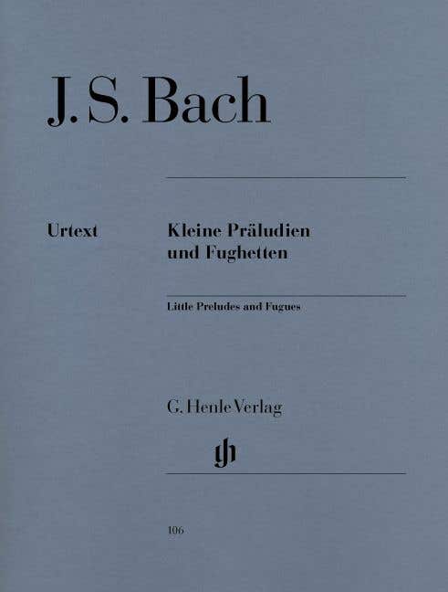 Small Preludes & Fugues Urtext