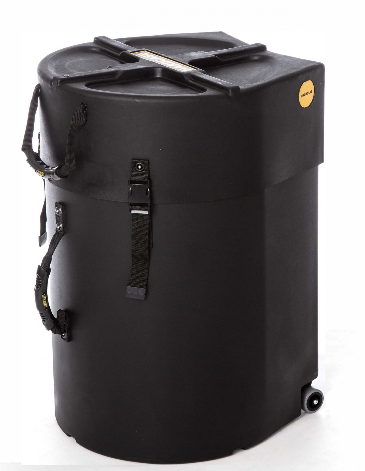 Hardcase HNDHOL15 15-Inch Dhol Drum Case (Special Order)