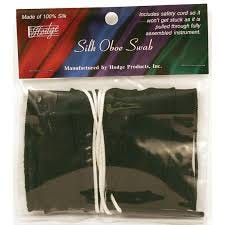 Hodge Silk Swab Oboe Swab HODO