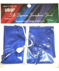 Hodge Silk Swab Soprano Saxophone Swab HODS