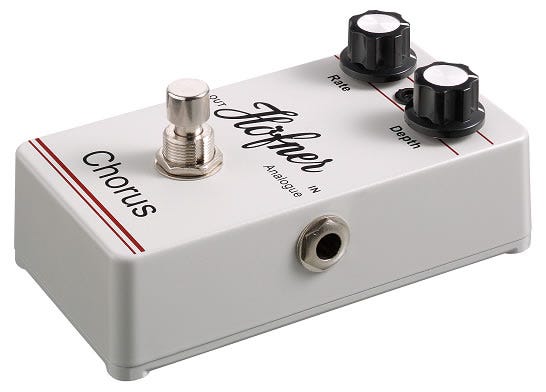 Hofner Analogue Chorus Pedal (HCT-P-CHORUS)