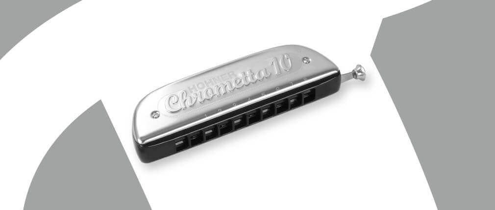 Hohner Chrometta 10 Chromatic Harmonica