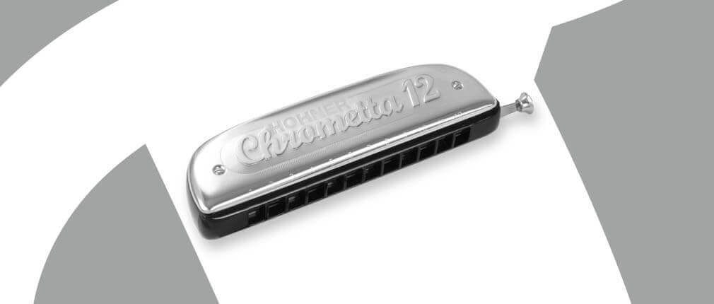 Hohner Chrometta 12 Chromatic Harmonica