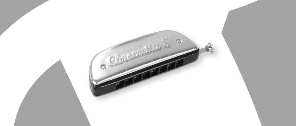 Hohner Chrometta 8 Chromatic Harmonica