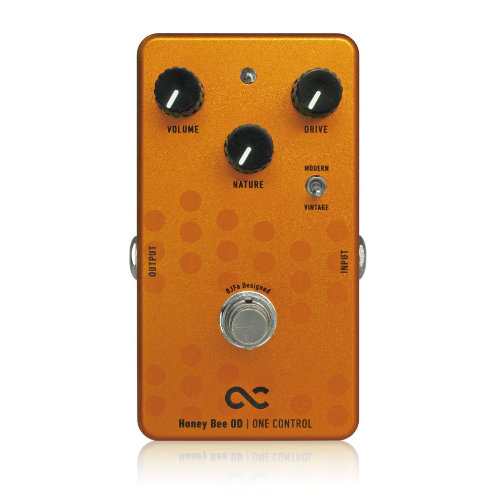 One Control BJFe Series Honey Bee OD Pedal