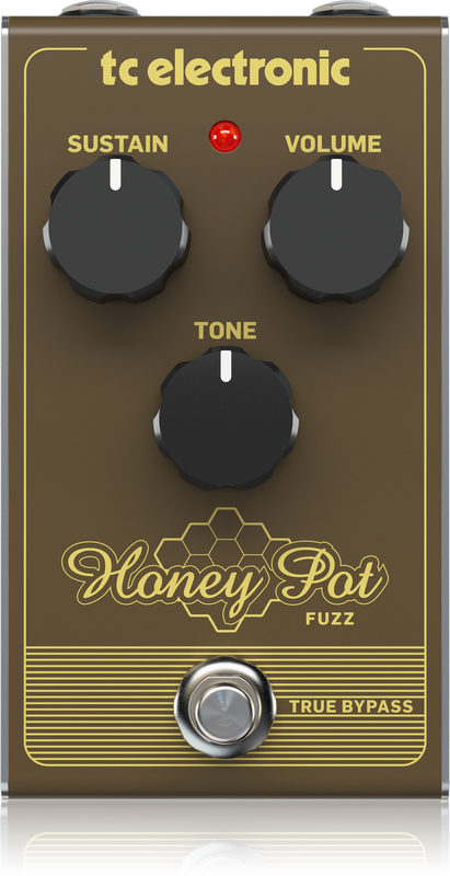 TC Electronic Honey Pot Fuzz Pedal