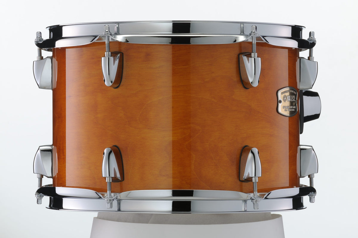 Yamaha Stage Custom Next Stage FUSION Drum Kit w/780HW Pack + Cymbals - Honey Amber