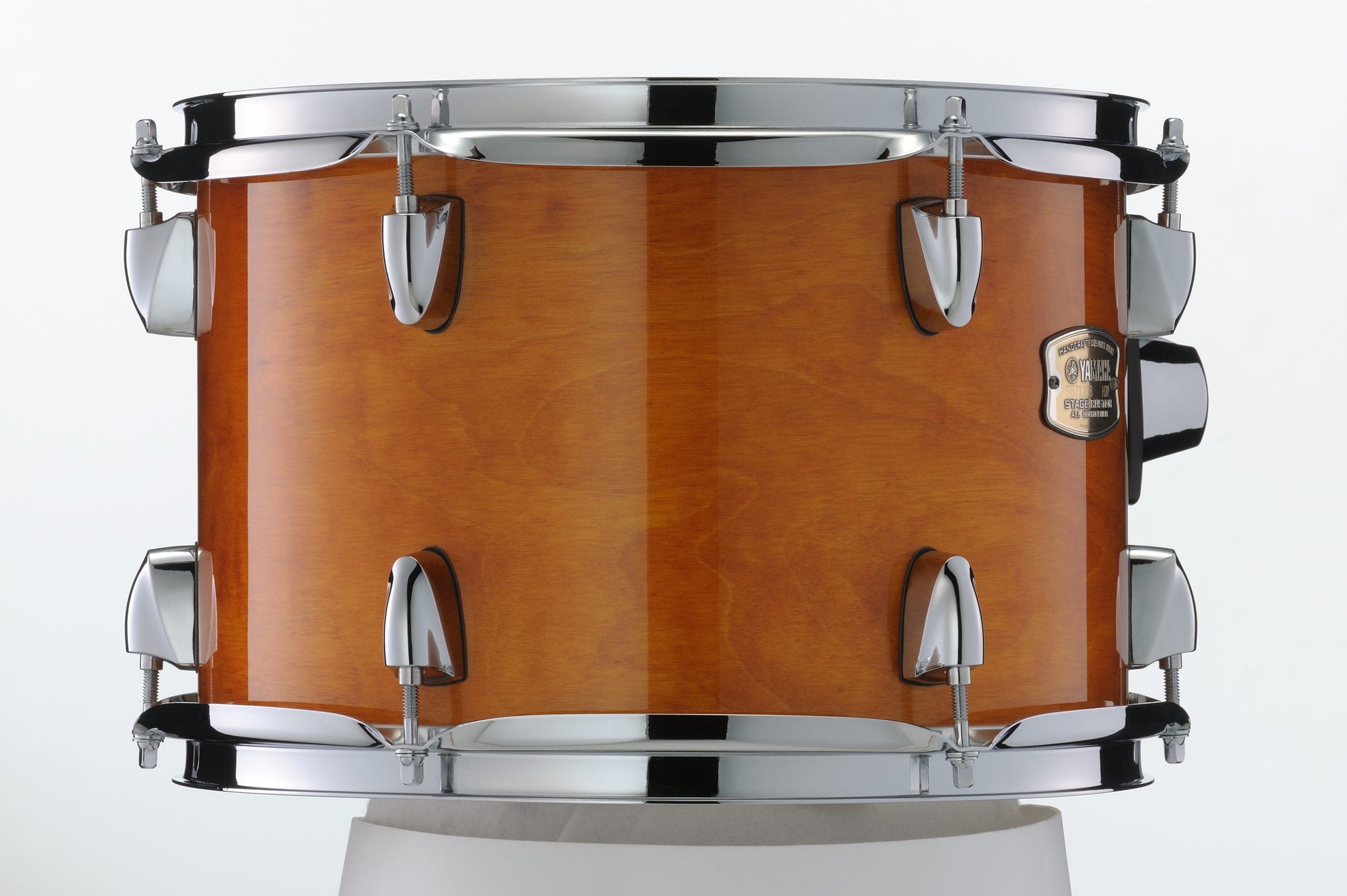 Yamaha Stage Custom Next Stage FUSION Drum Kit w/780HW Pack + Cymbals - Honey Amber