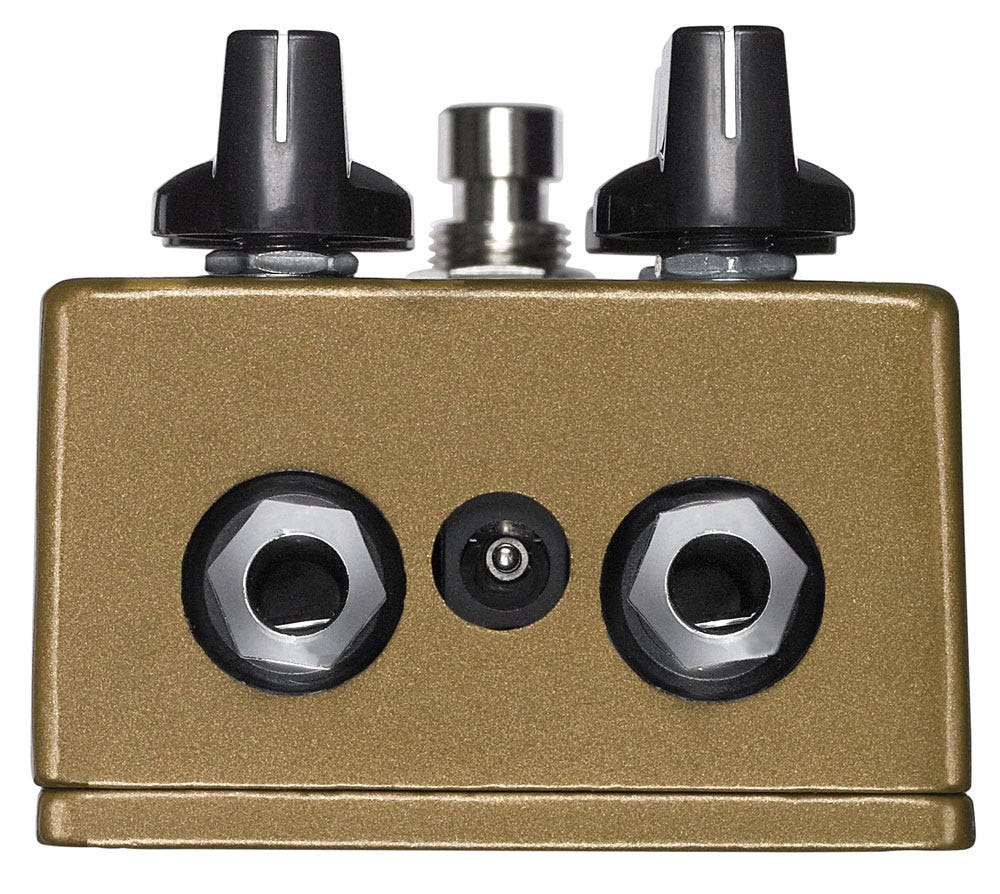 EarthQuaker Devices Hoof v2 Hybrid Fuzz Pedal