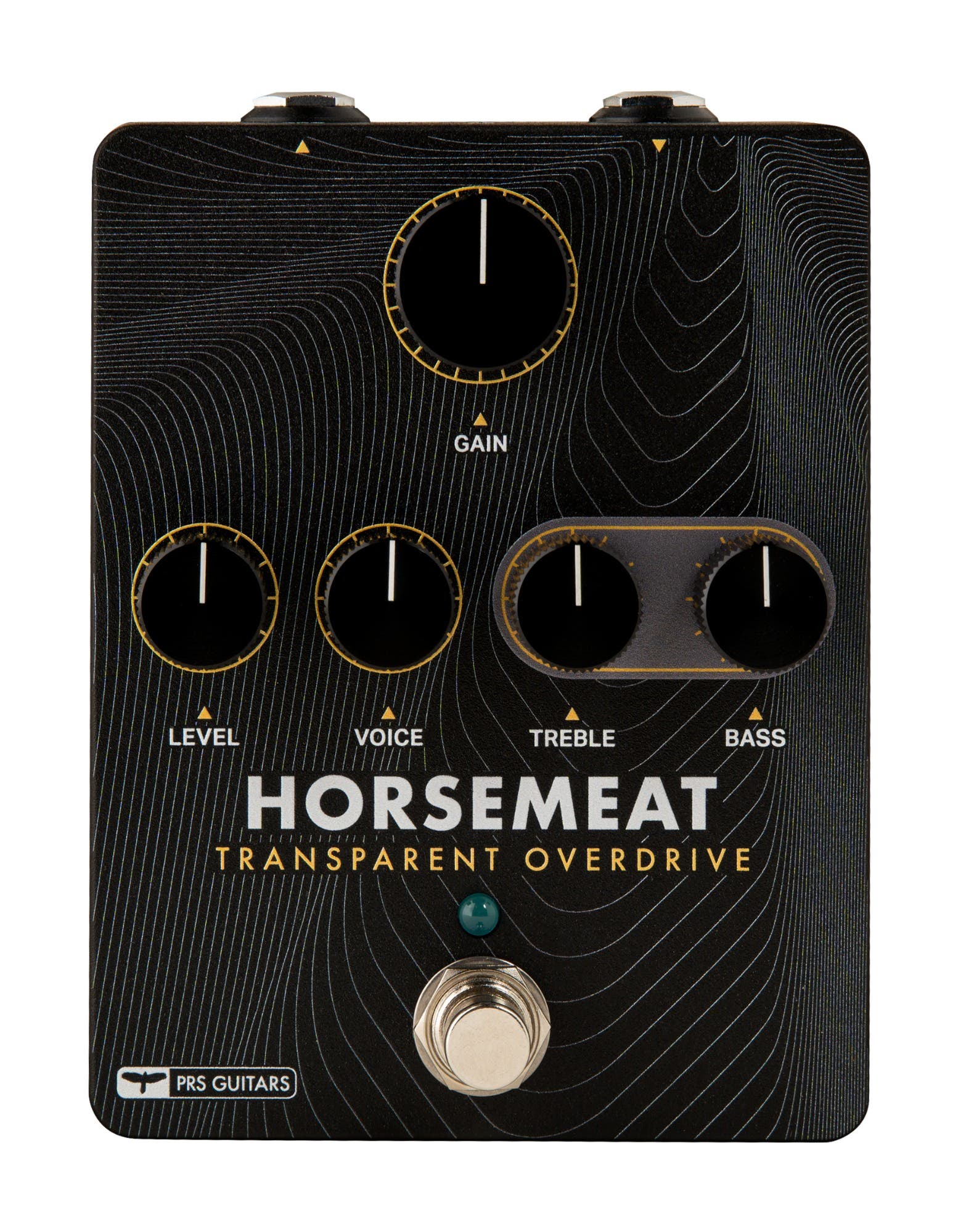 Paul Reed Smith (PRS) Horsemeat Transparent Overdrive Pedal