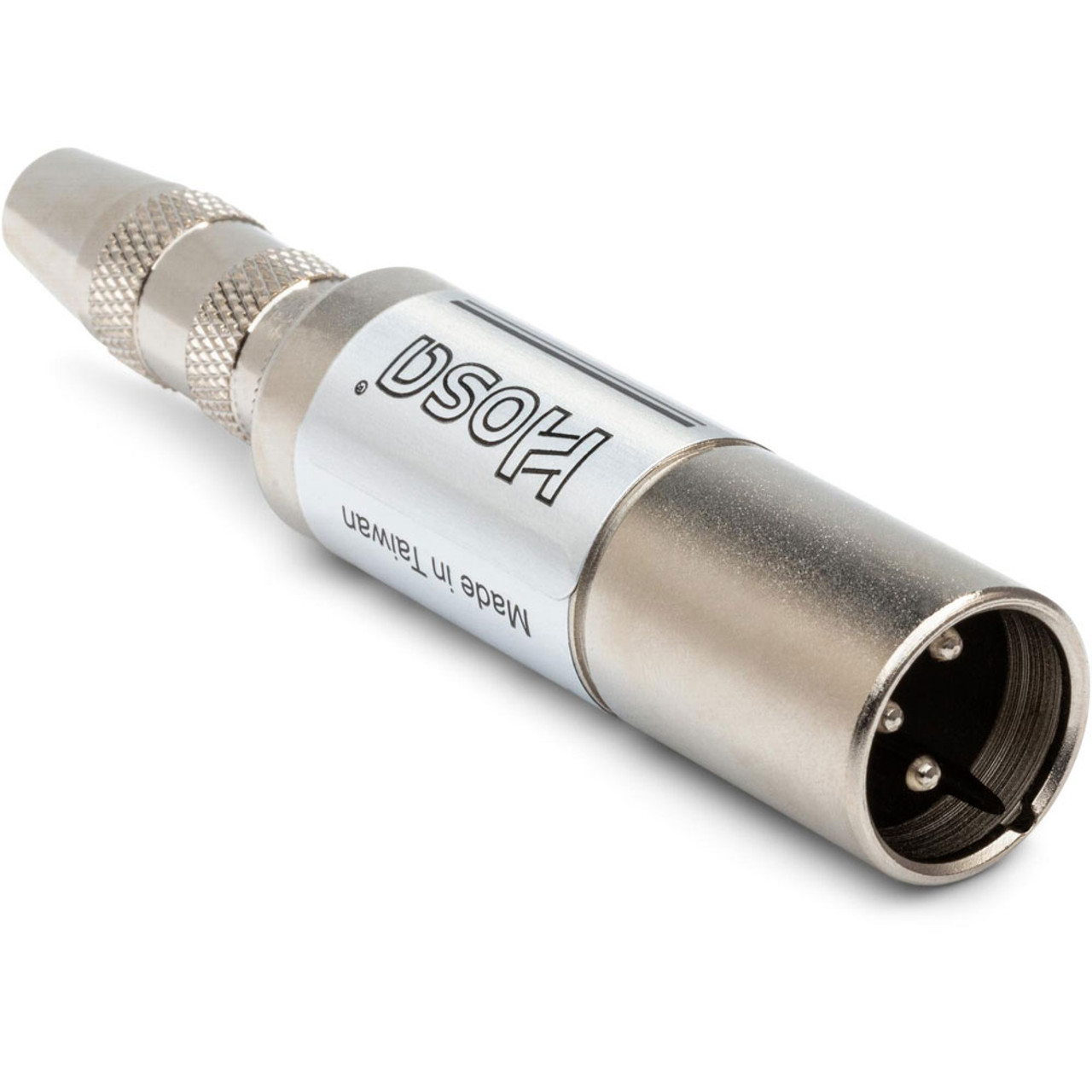 Hosa MIT-129 Impedance Transformer - 1/4" TSF - XLR3M