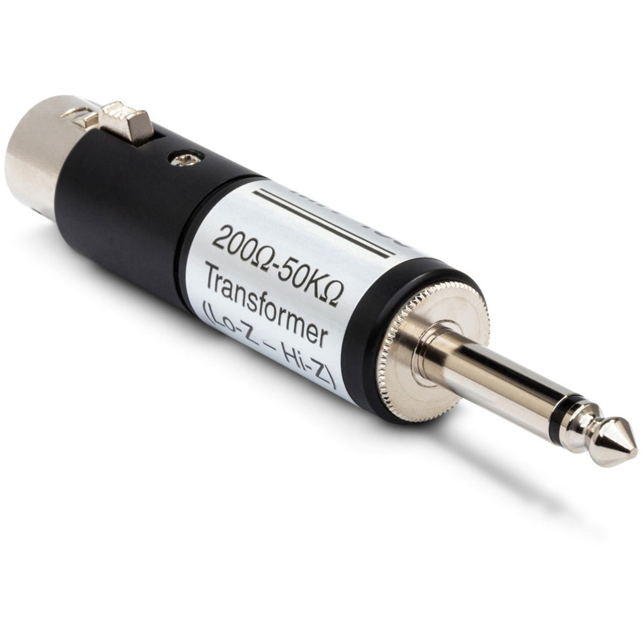 Hosa MIT-435 Impedance Transformer - XLR3F - 1/4" TS