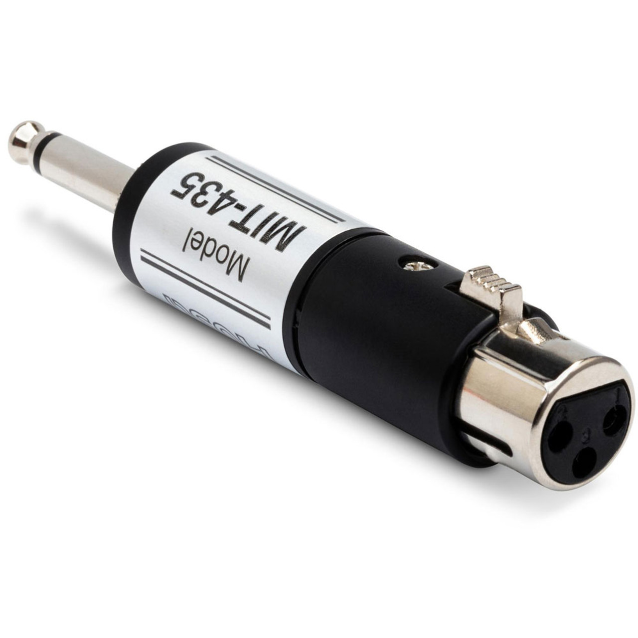 Hosa MIT-435 Impedance Transformer - XLR3F - 1/4" TS