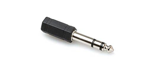 HOSA 3.5mm stereo phone plug to a 1/4 stereo phone jack