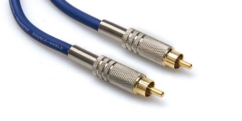 HOSA S/PDif Digital Coax Cable - 10ft (DRA503)