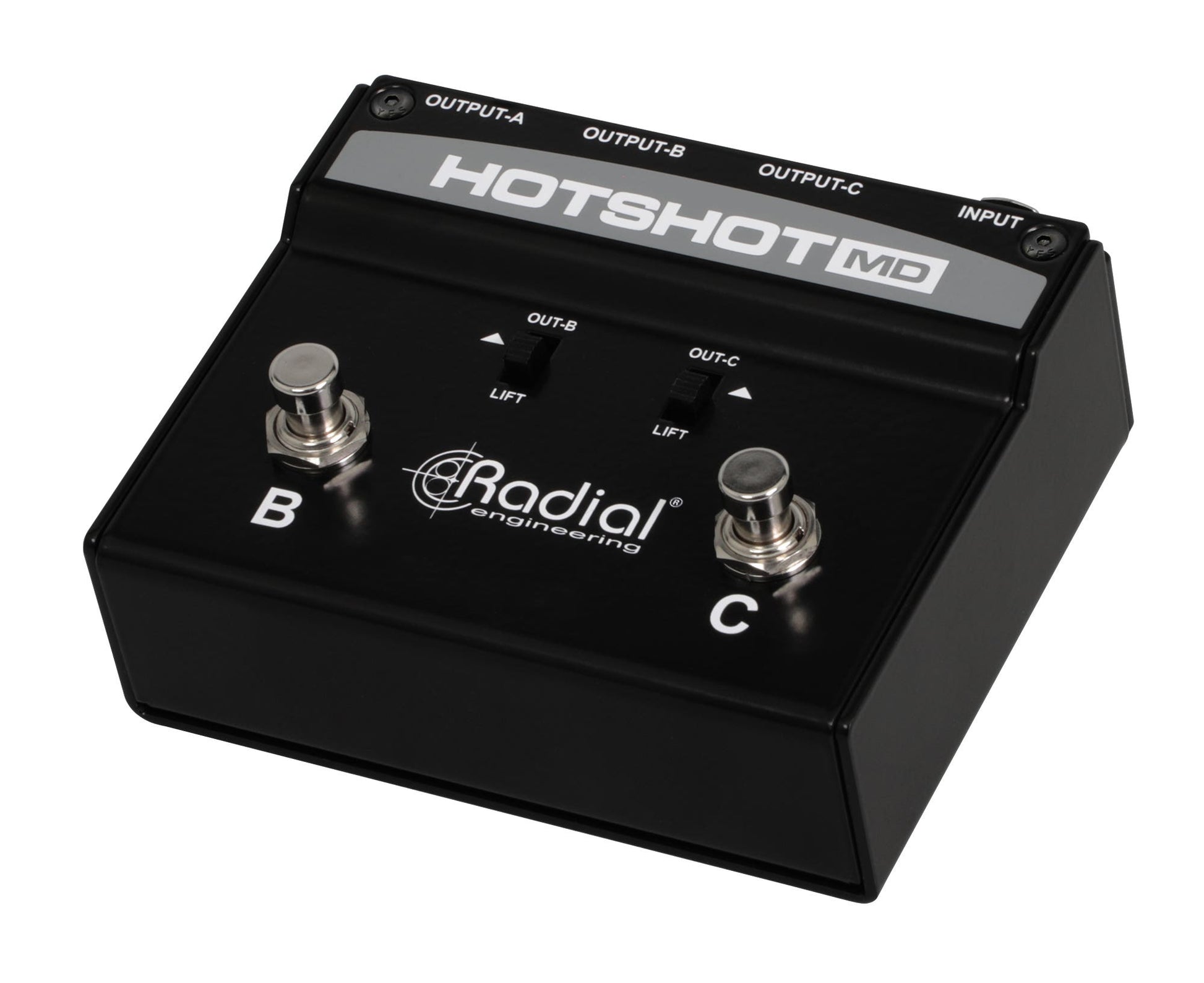 Radial HOTSHOT-MD Dynamic Mic switcher