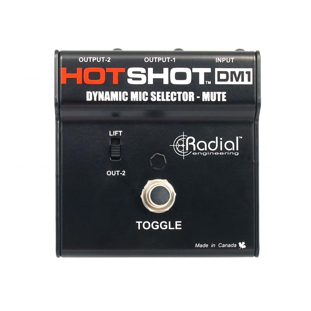 Radial Hotshot DM1 Mic Switcher