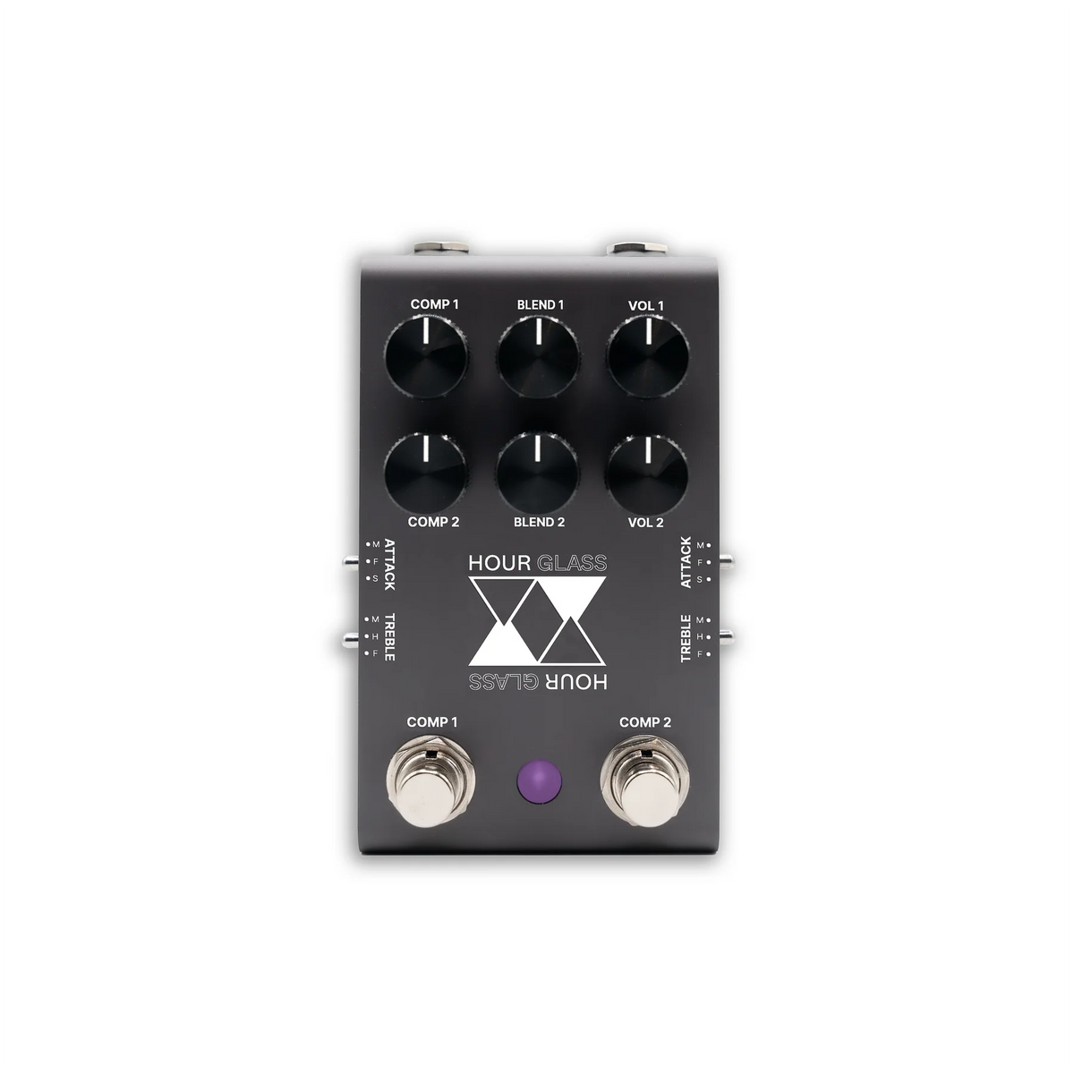 Jackson Audio HOUR GLASS Dual Analog Compressor Pedal
