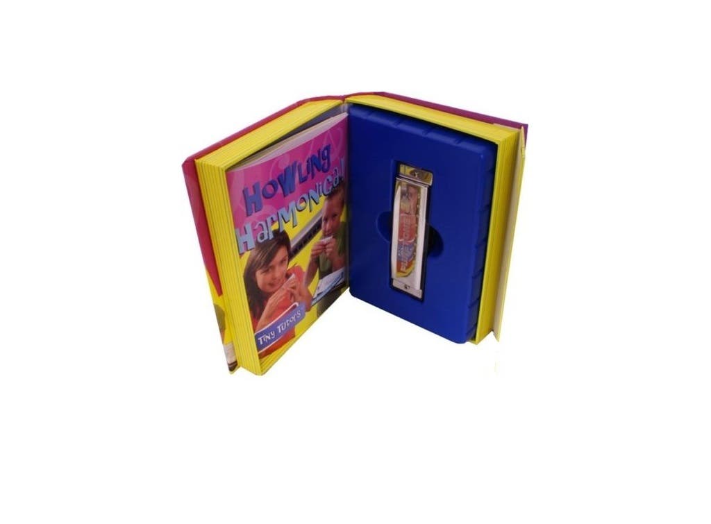 Tiny Tutors Howling Harmonica