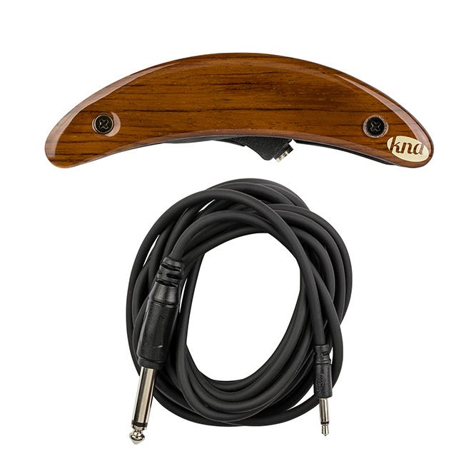 KNA Pickups HP-1 Humbucker Acoustic Guitar Soundhole Pickup