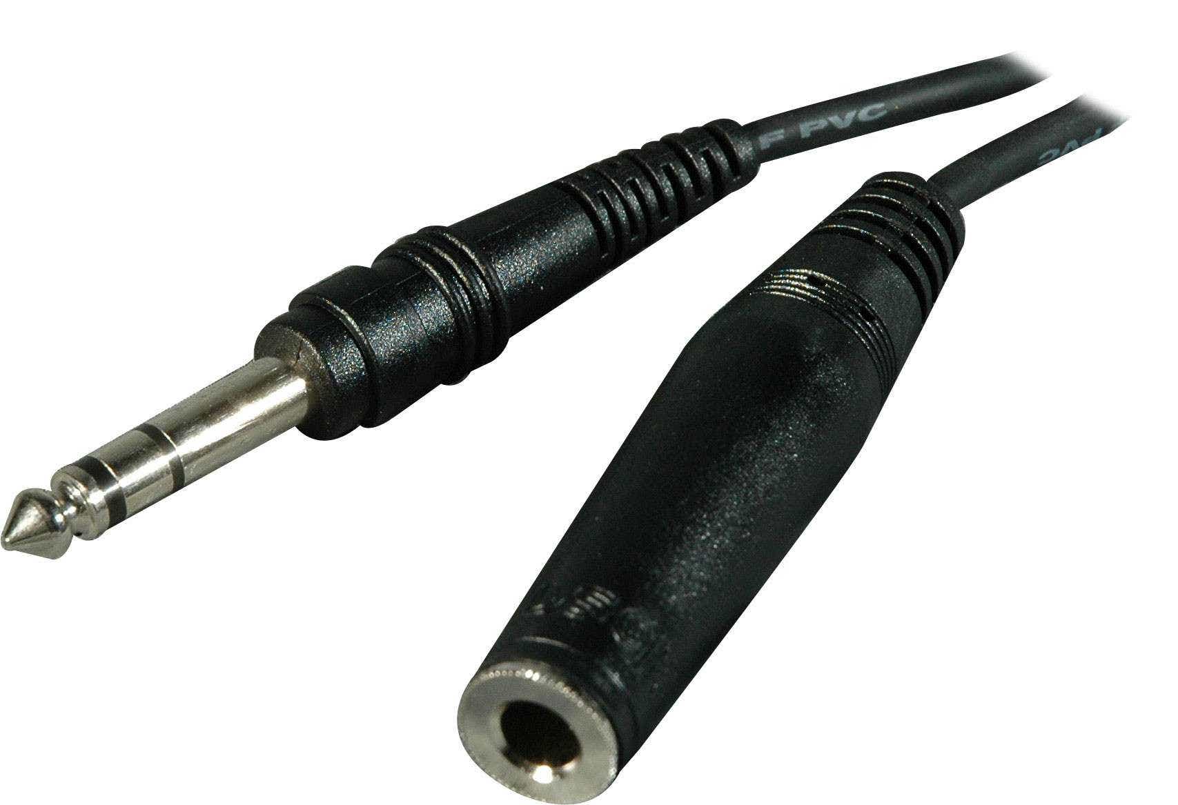 HOSA 1/4" - 1/4" Headphone Extension Cable - 10ft (HPE310)