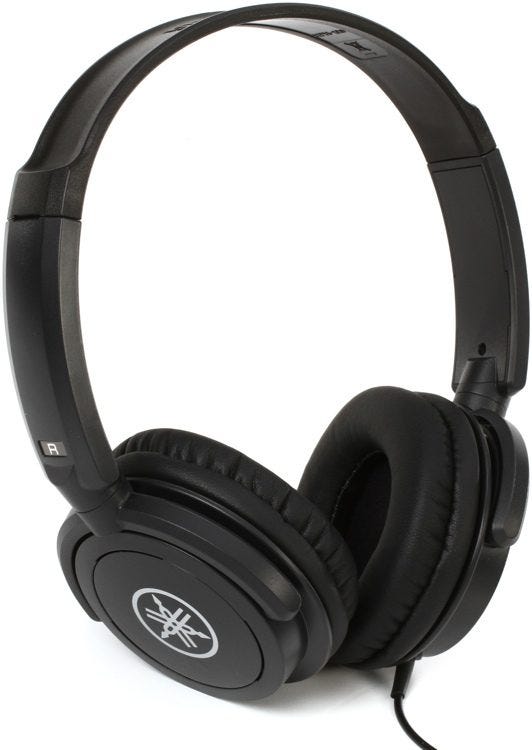 Yamaha HPH100 Closed Back Headphones