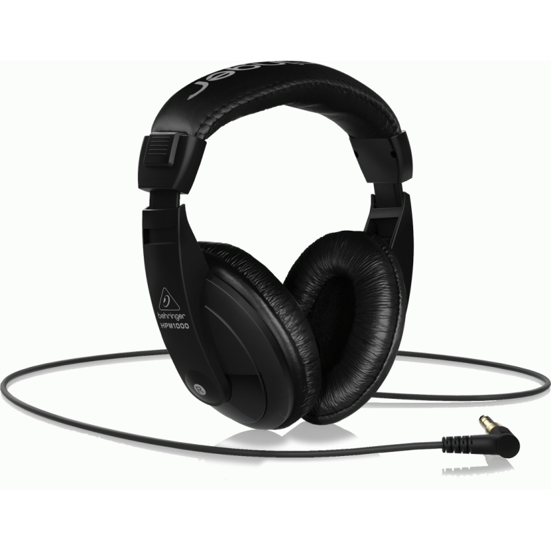 Behringer HPM1000 Multi-Purpose Headphones - Black