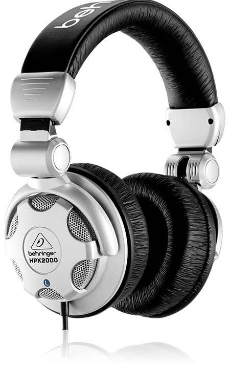 BEHRINGER HPX2000 DJ HEADPHONES
